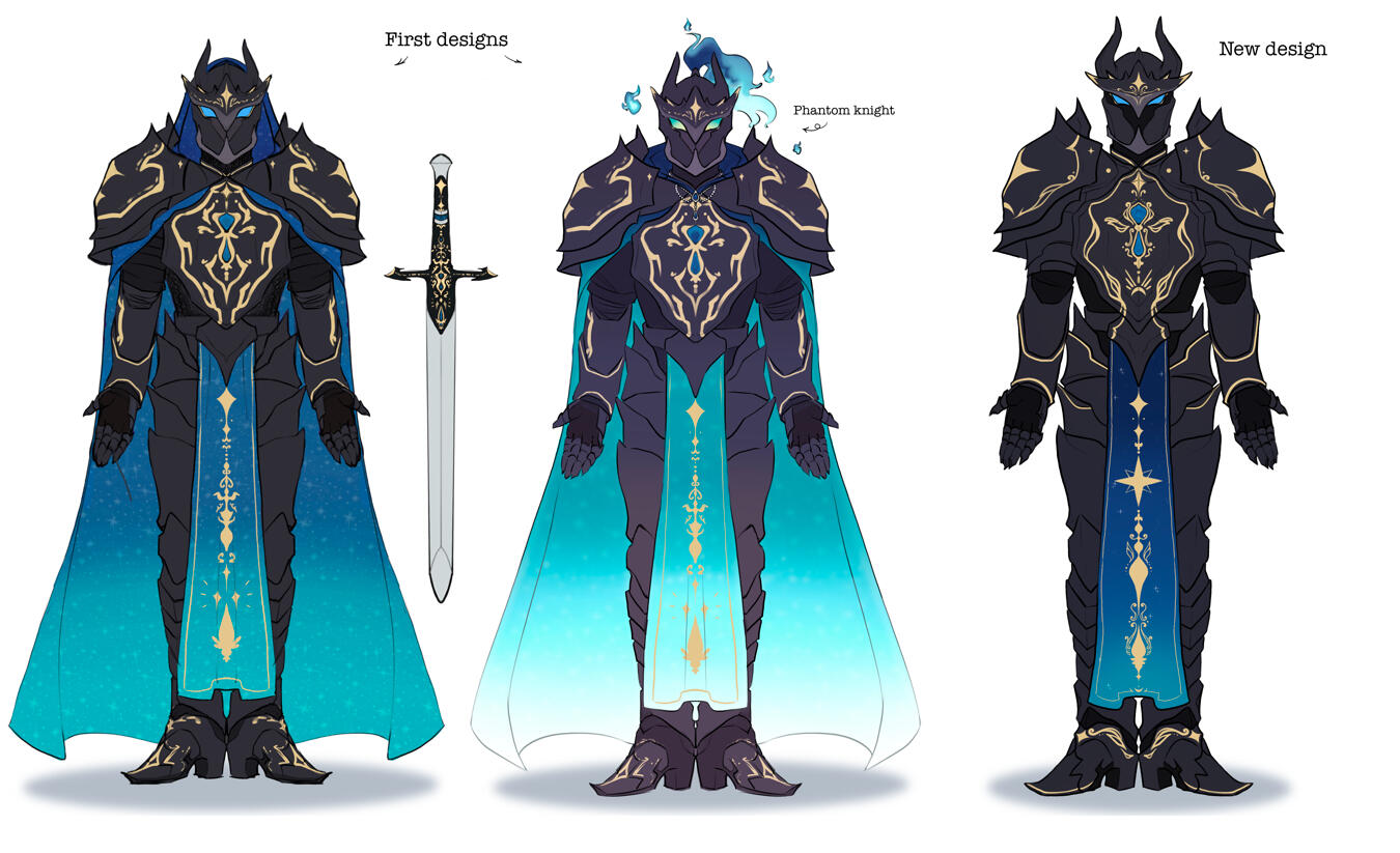 Phantom Knight Concept Art