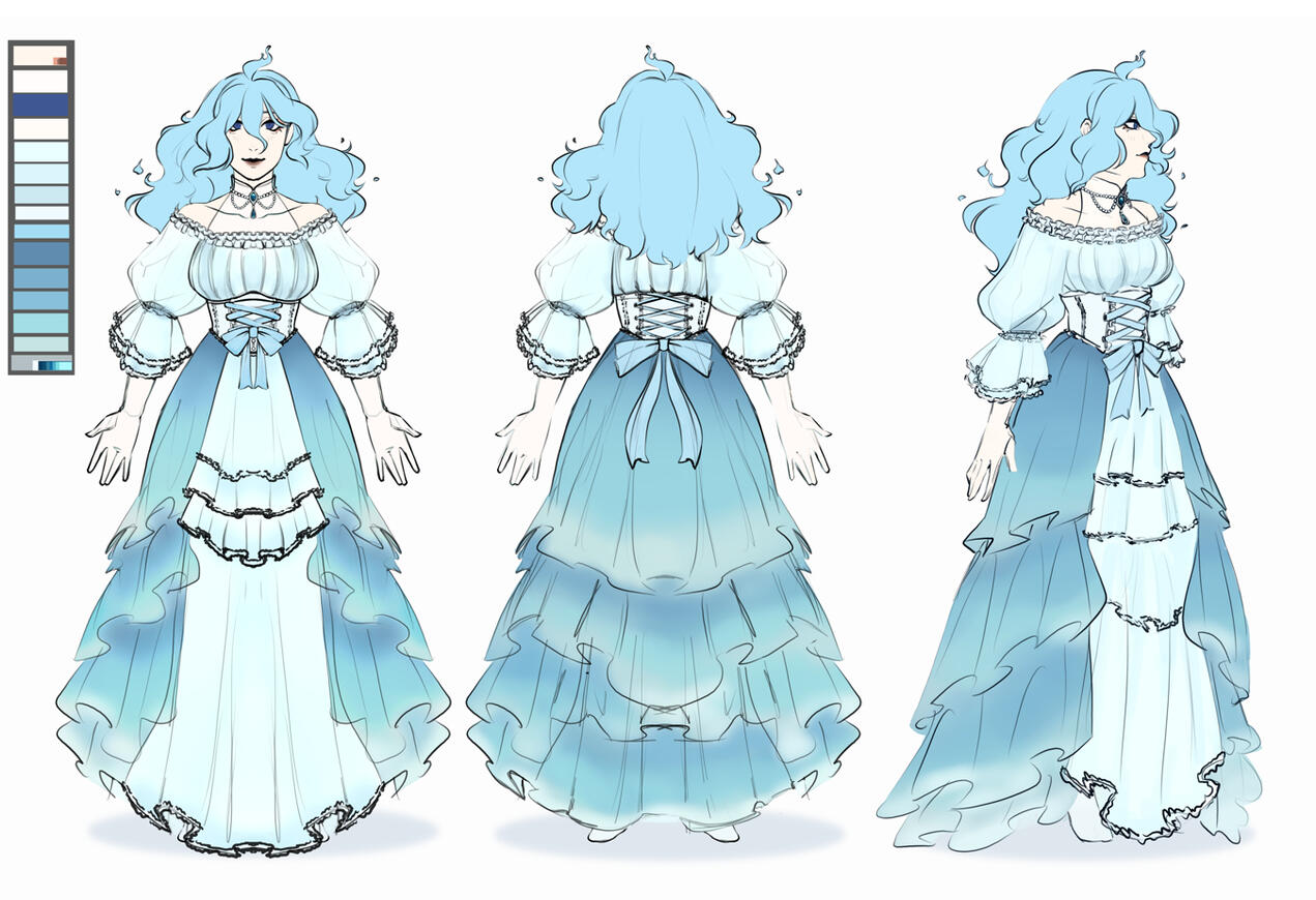 Character Sheet: Lady Victoria