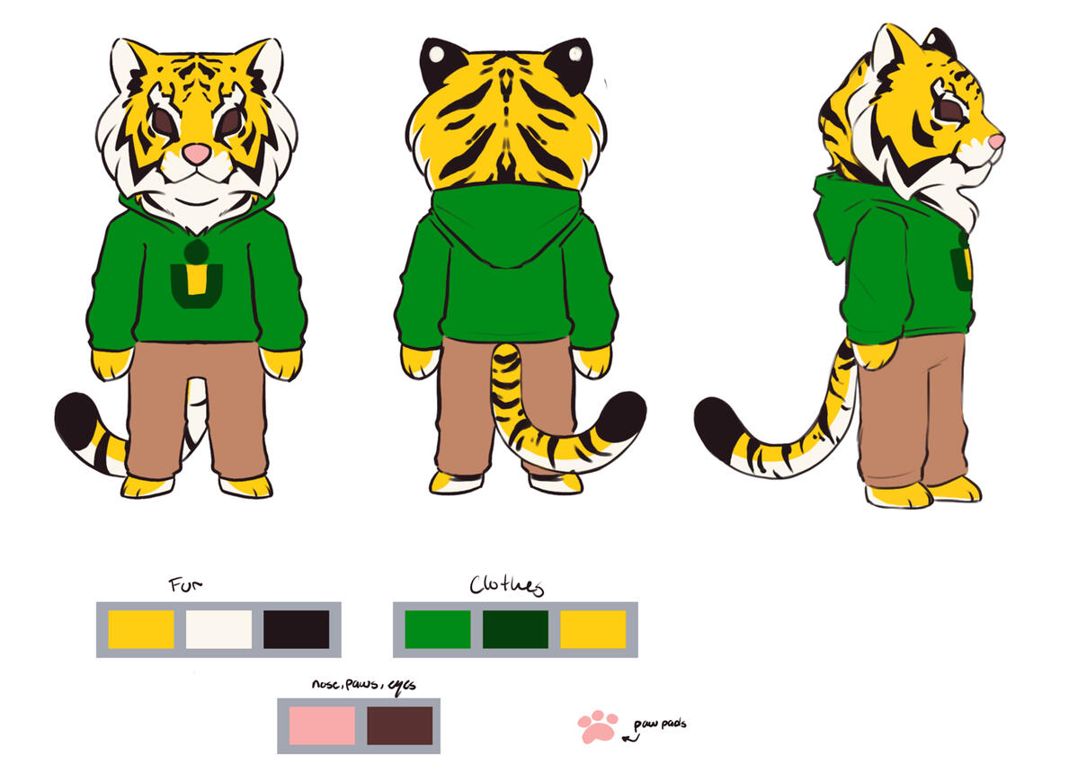 Character Sheet: Inter Tiger